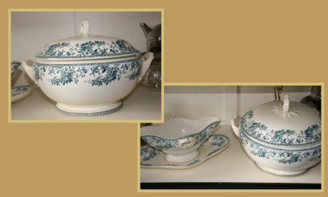 D 0611-120 Soepterrine Gien