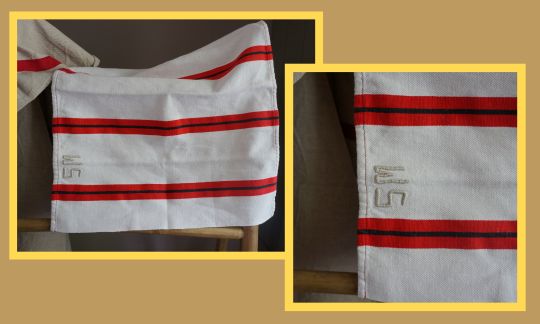 G 0611-47 Theedoek van linnen